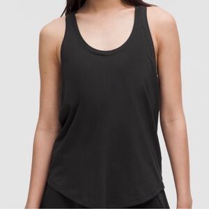 lululemon athletica Love Tank Tees in Blue, Pink, Black, and White